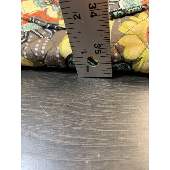 Vera Bradley Flower Shower Turnlock Wallet Wristlet Quilted Floral Pattern‎ - Picture 13 of 13